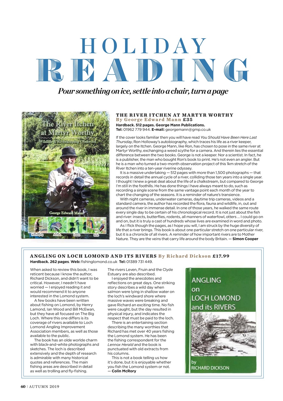 Trout & Salmon Preview Pages