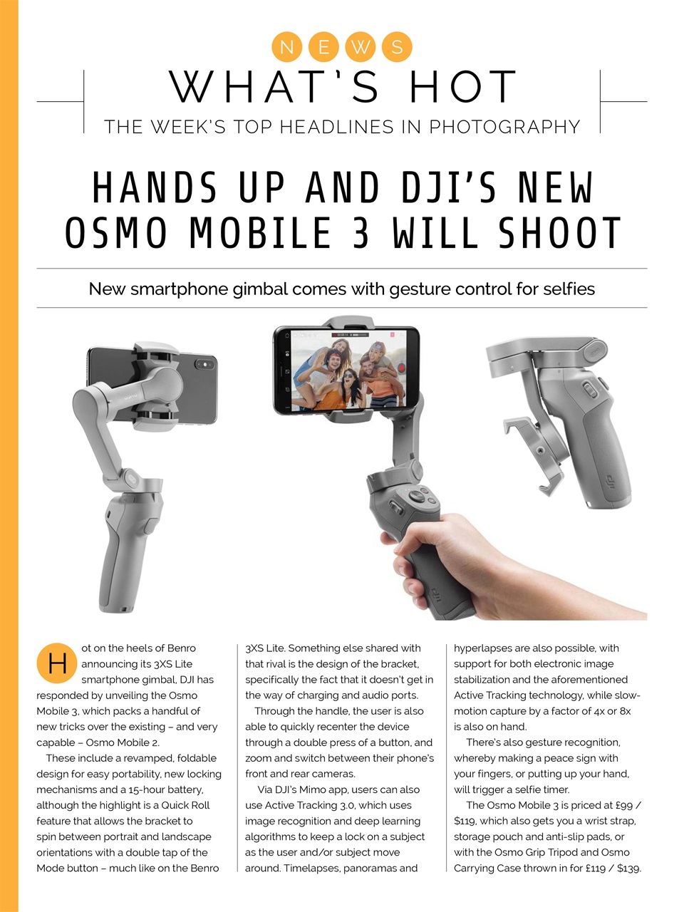 Photography Week Preview Pages