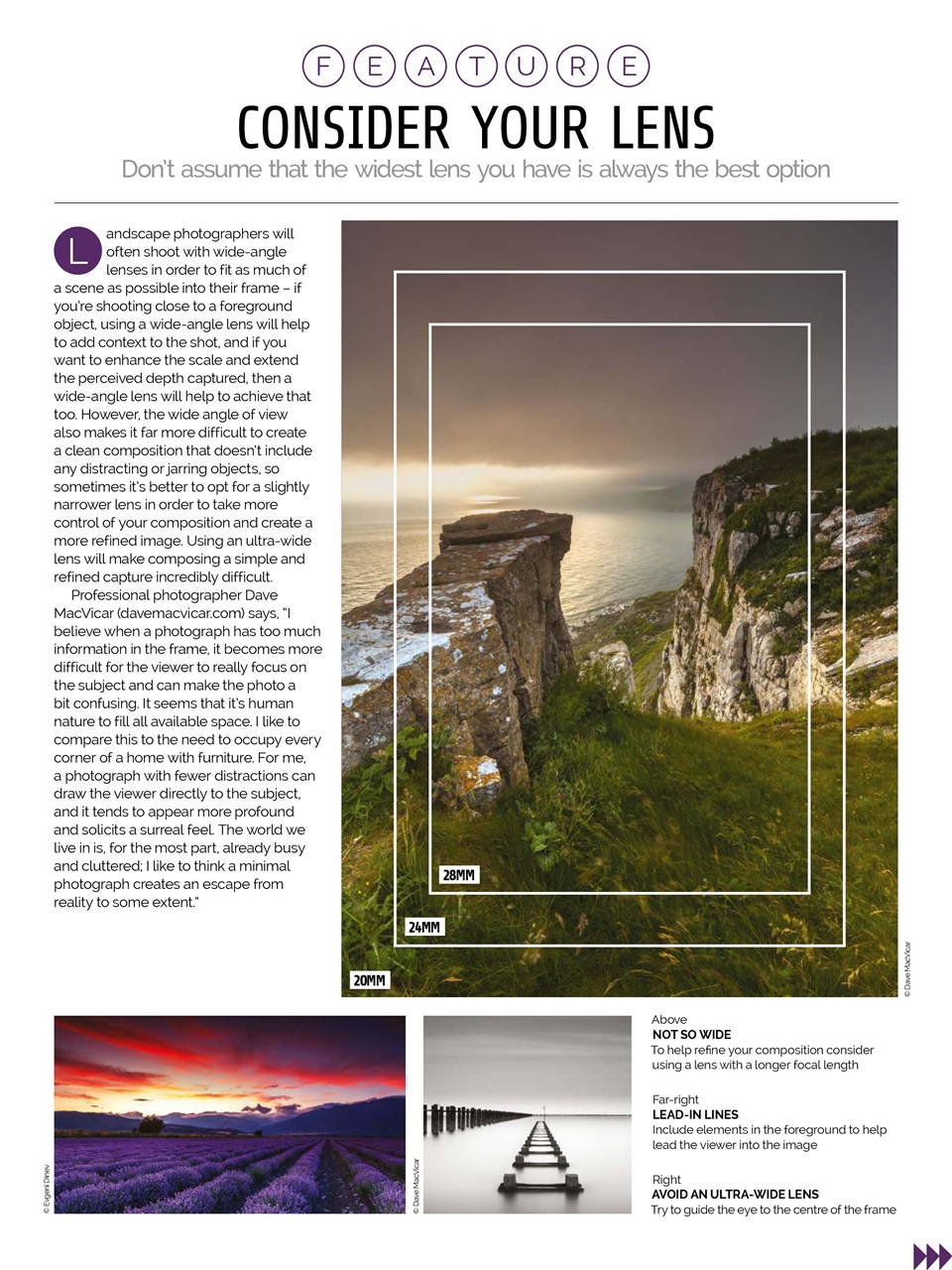 Photography Week Preview Pages