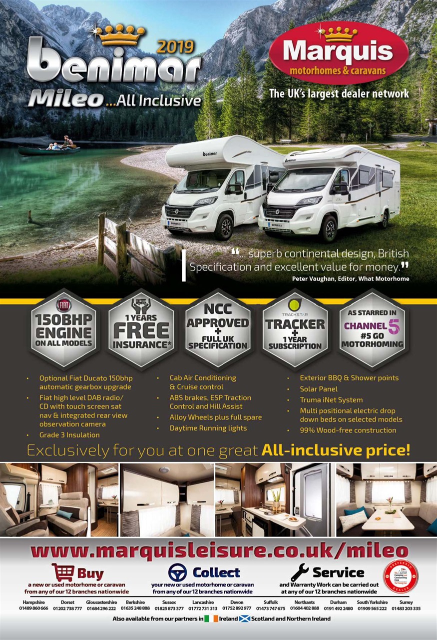 Practical Motorhome Preview Pages