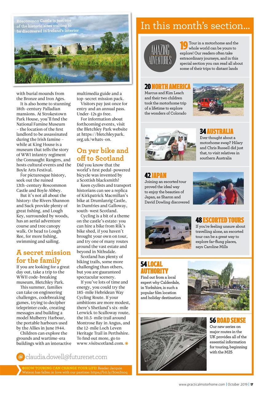 Practical Motorhome Preview Pages