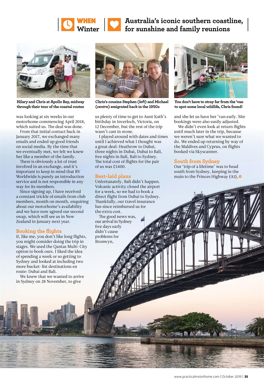 Practical Motorhome Preview Pages