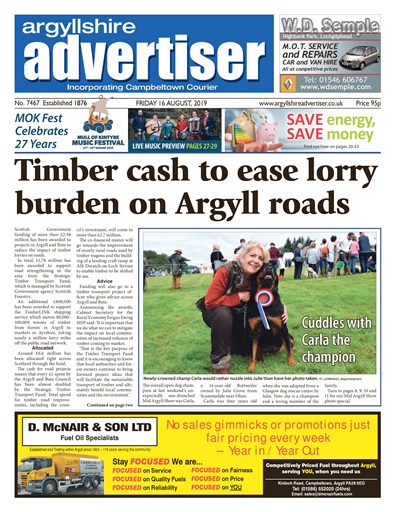 Argyllshire Advertiser issue 