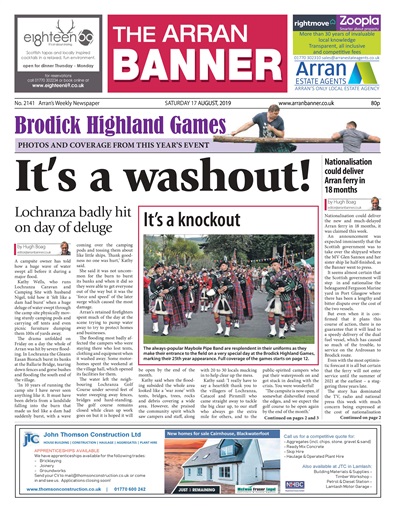 Arran Banner issue 