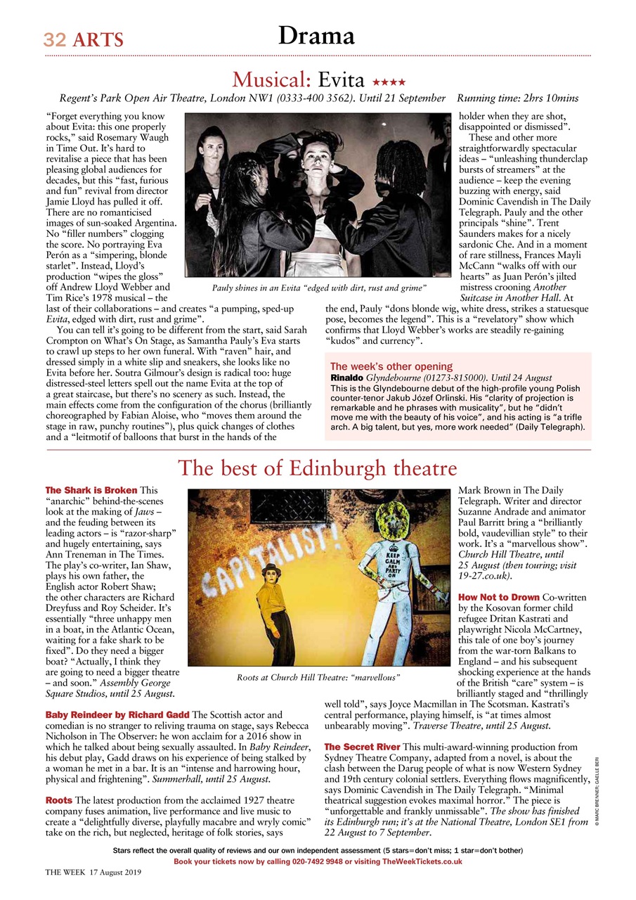 The Week Preview Pages