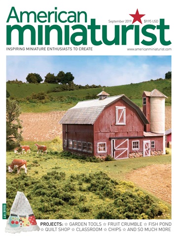 American Miniaturist issue September 2019