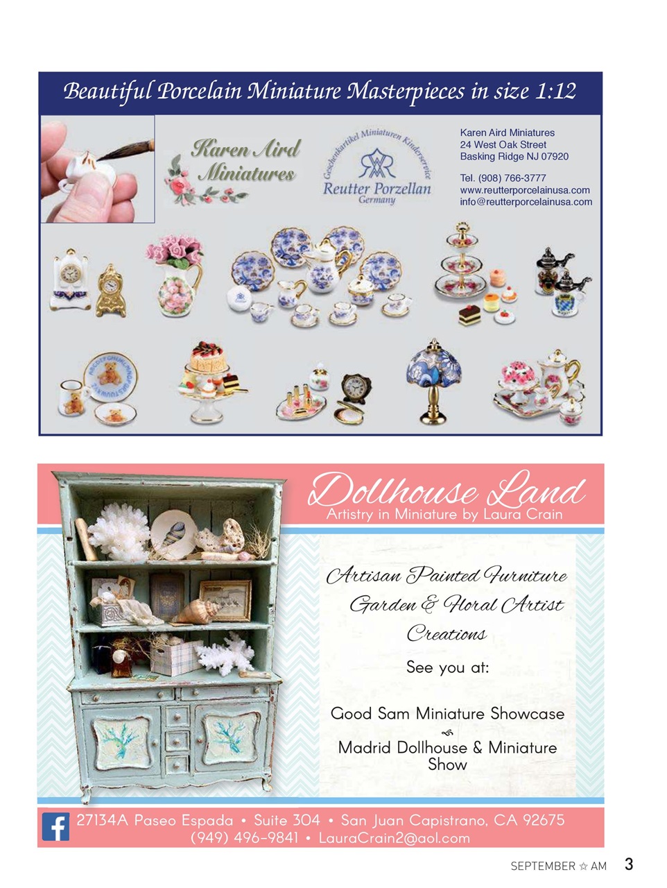 American Miniaturist Preview Pages