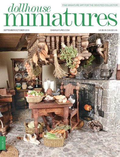 Dollhouse Miniatures issue 