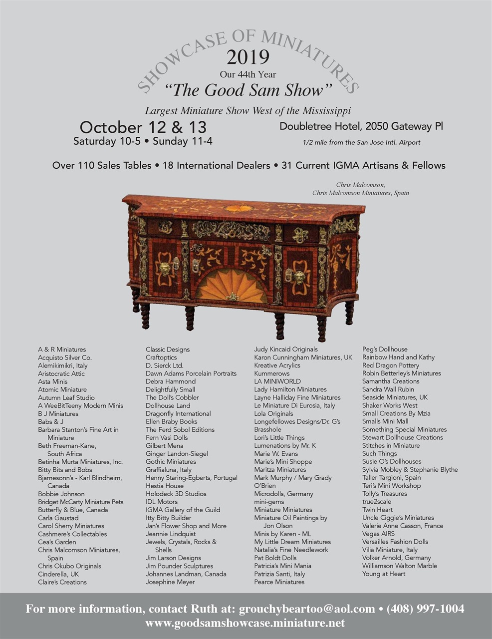 Dollhouse Miniatures Preview Pages