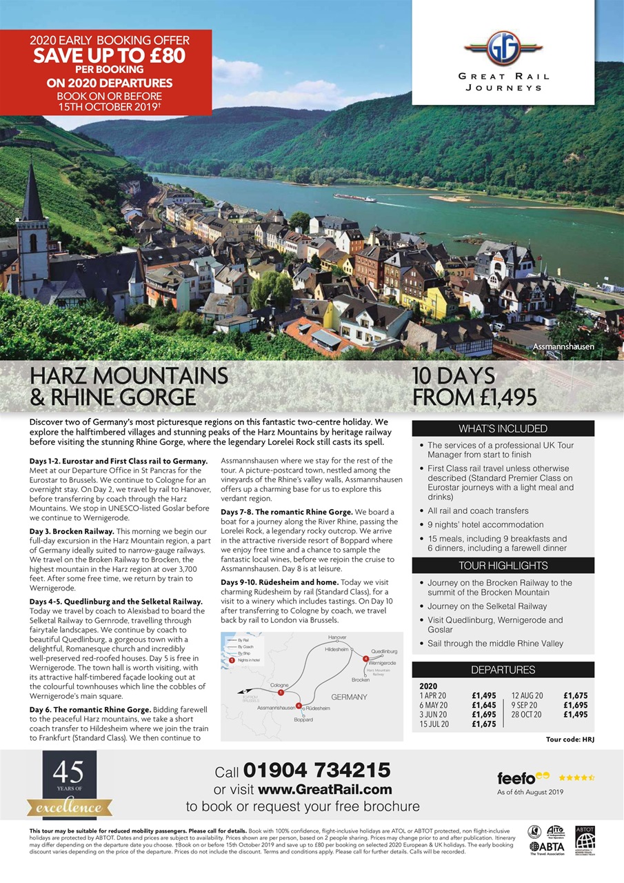 Steam Railway Preview Pages