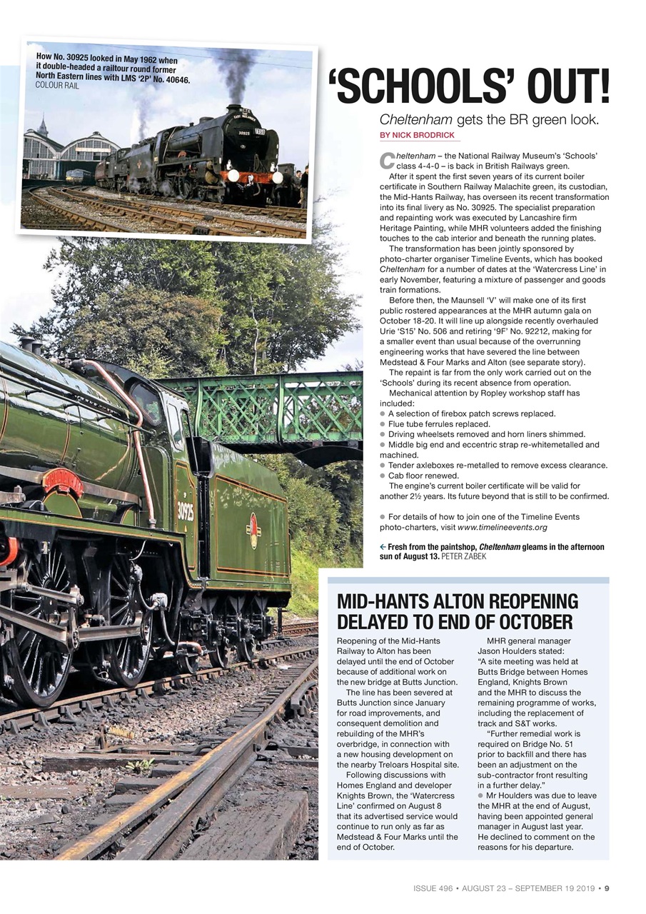 Steam Railway Preview Pages