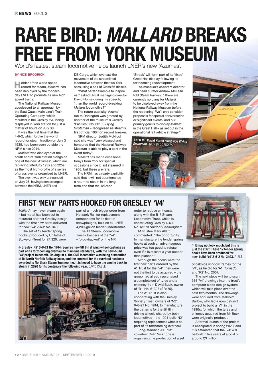 Steam Railway Preview Pages