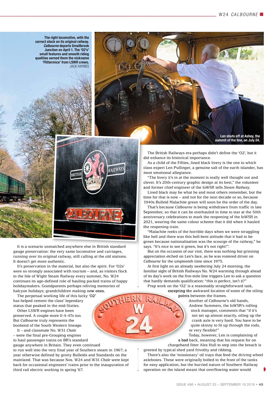 Steam Railway Preview Pages