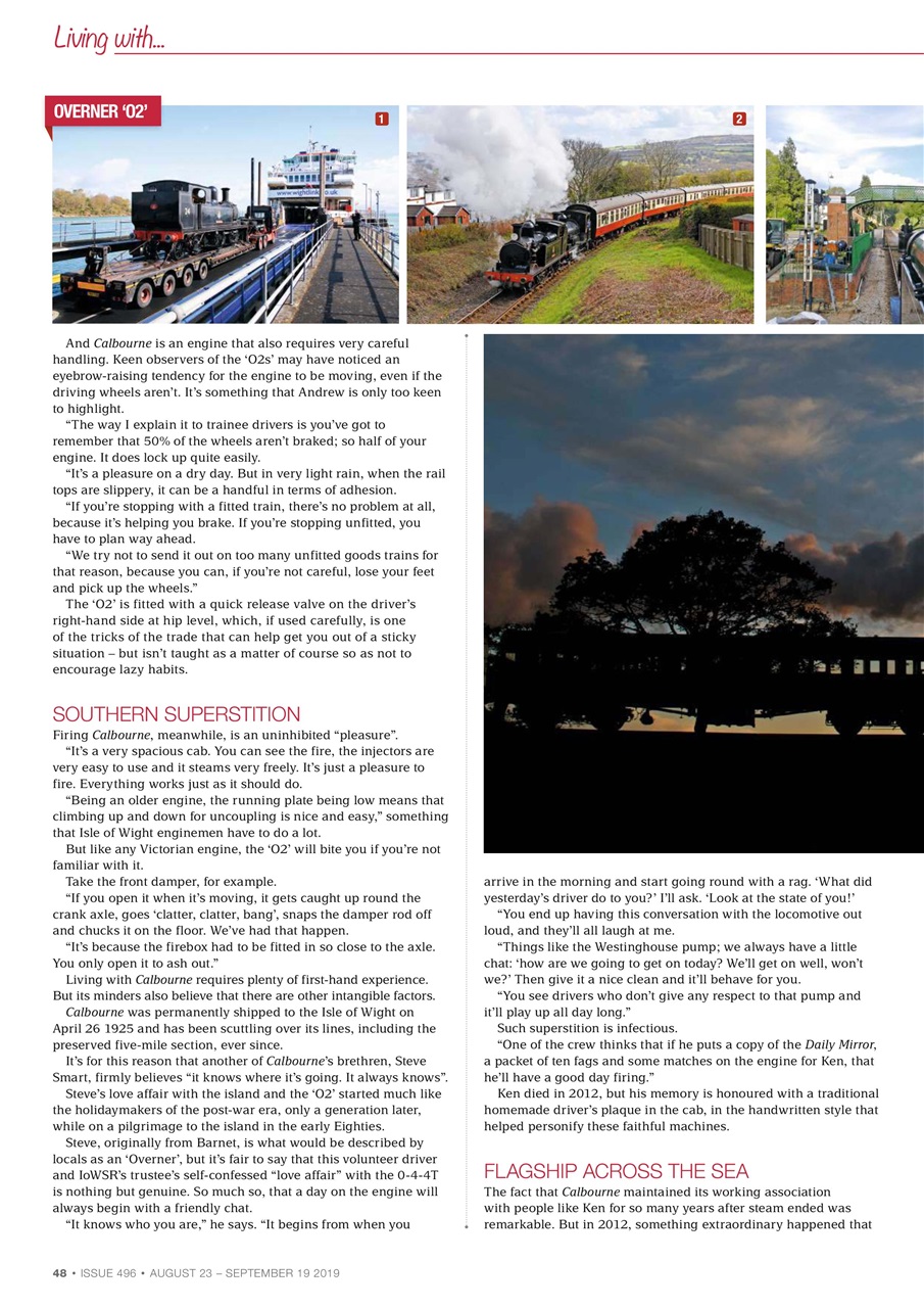 Steam Railway Preview Pages