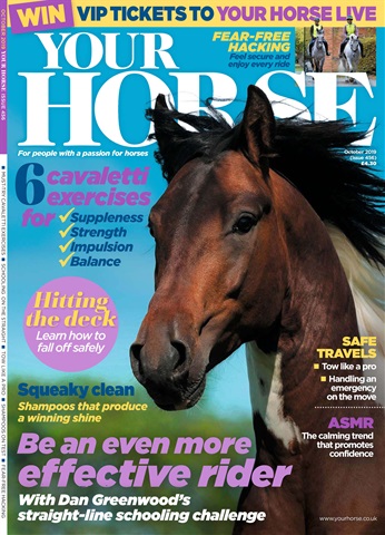 Your Horse issue October 2019