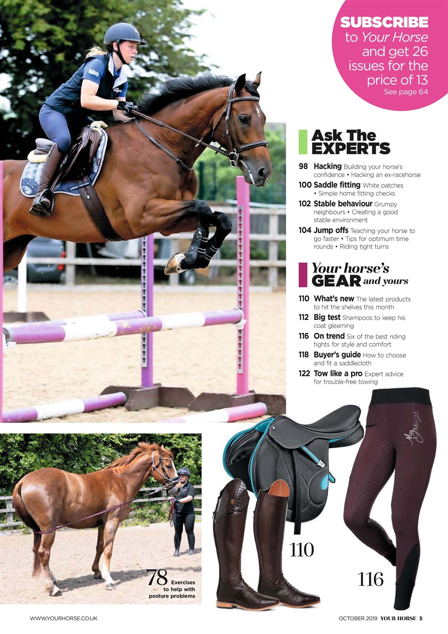 Your Horse Preview Pages