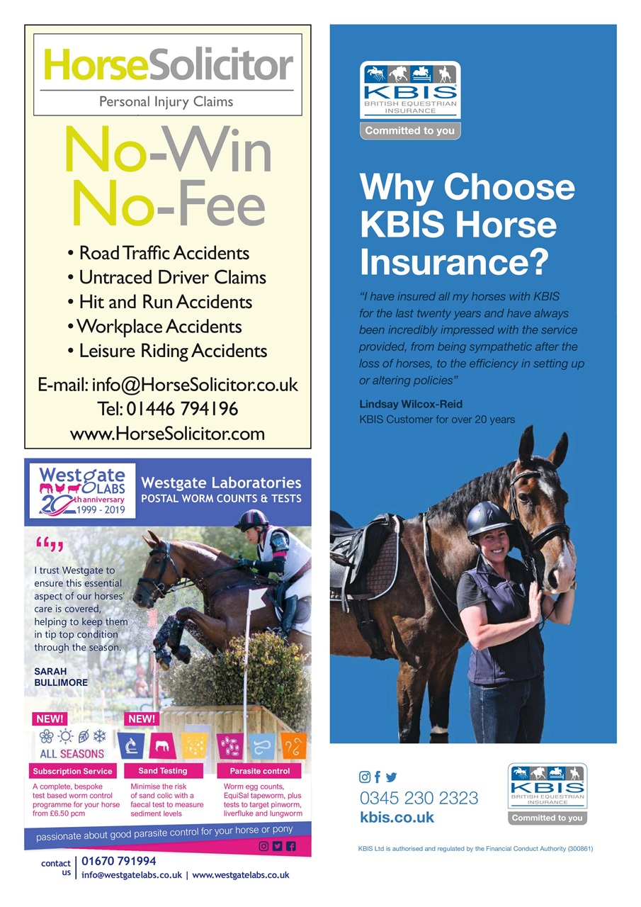 Your Horse Preview Pages