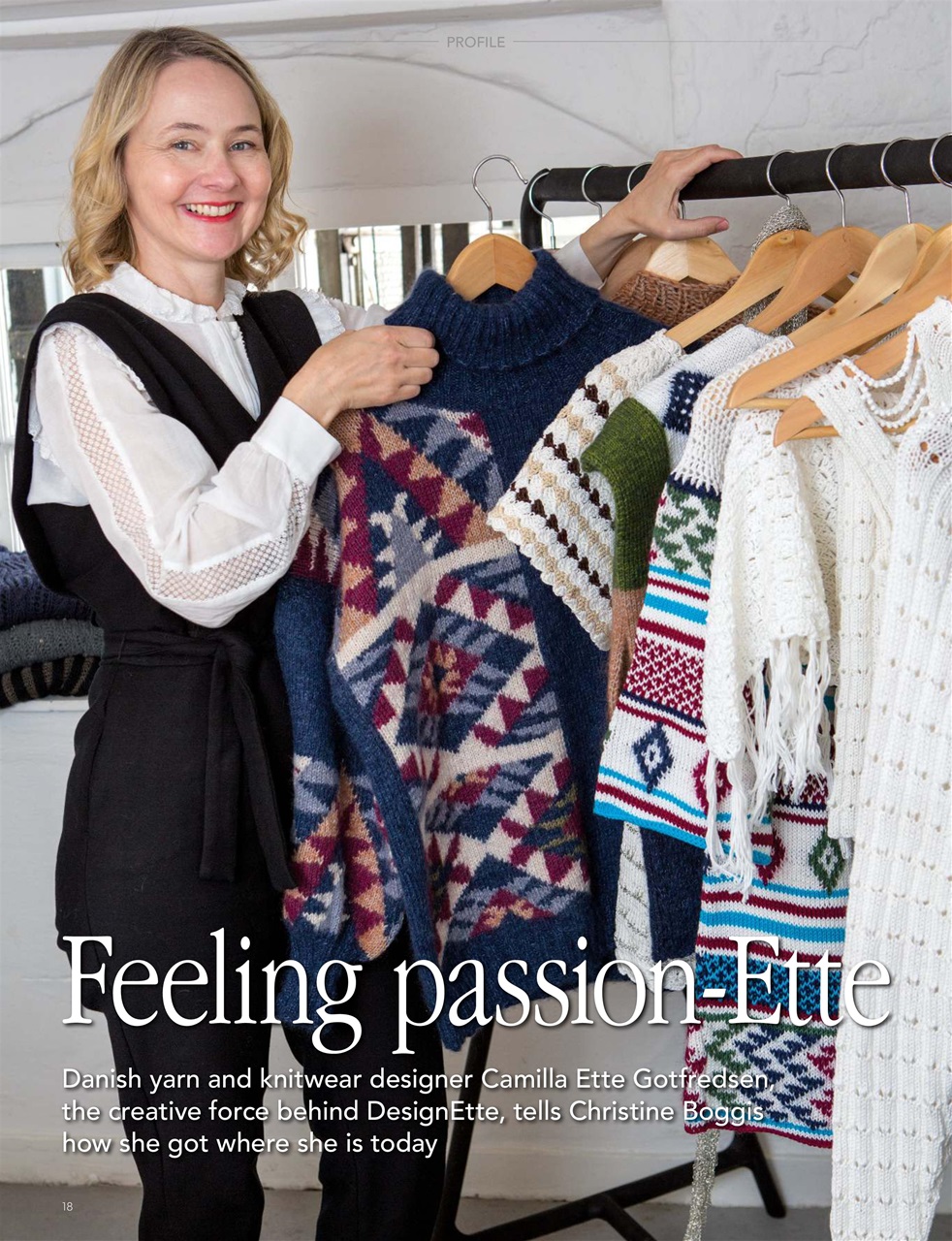 Knitting Preview Pages