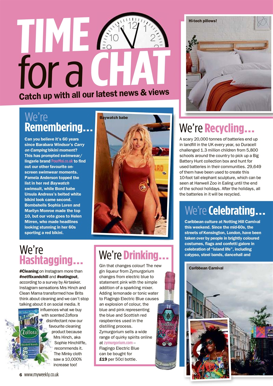 My Weekly Preview Pages