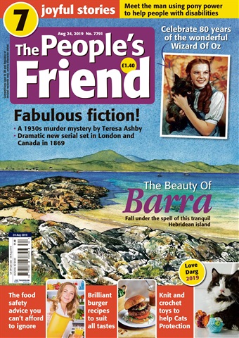 The People’s Friend issue 24/08/2019