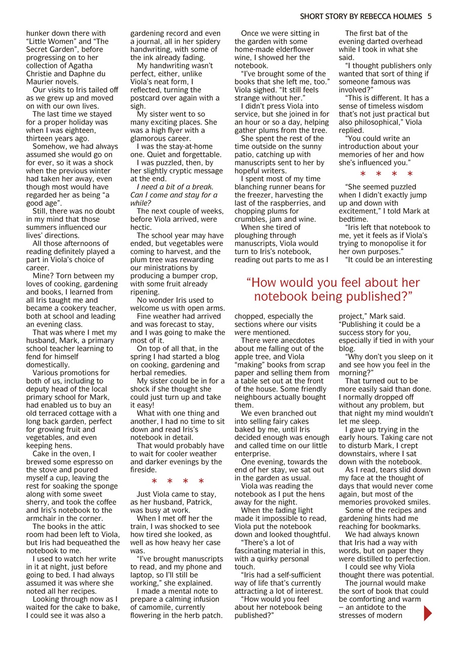 The People’s Friend Preview Pages