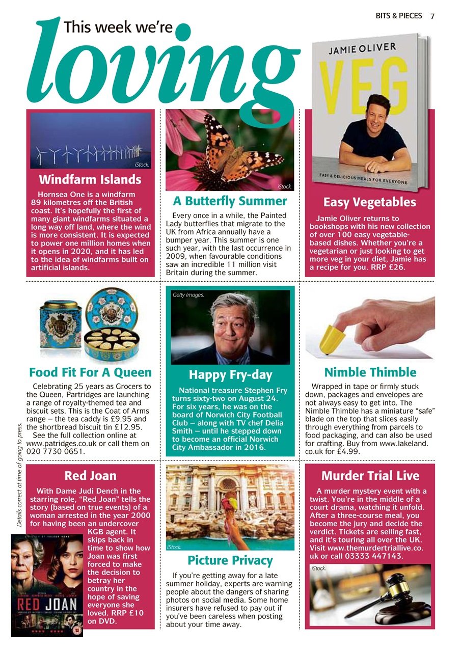 The People’s Friend Preview Pages