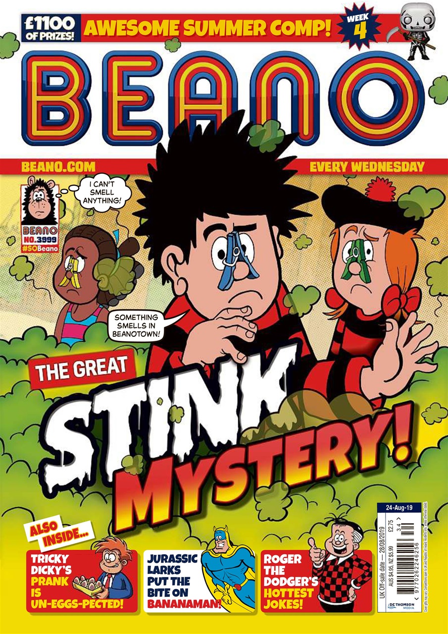 Beano Preview Pages
