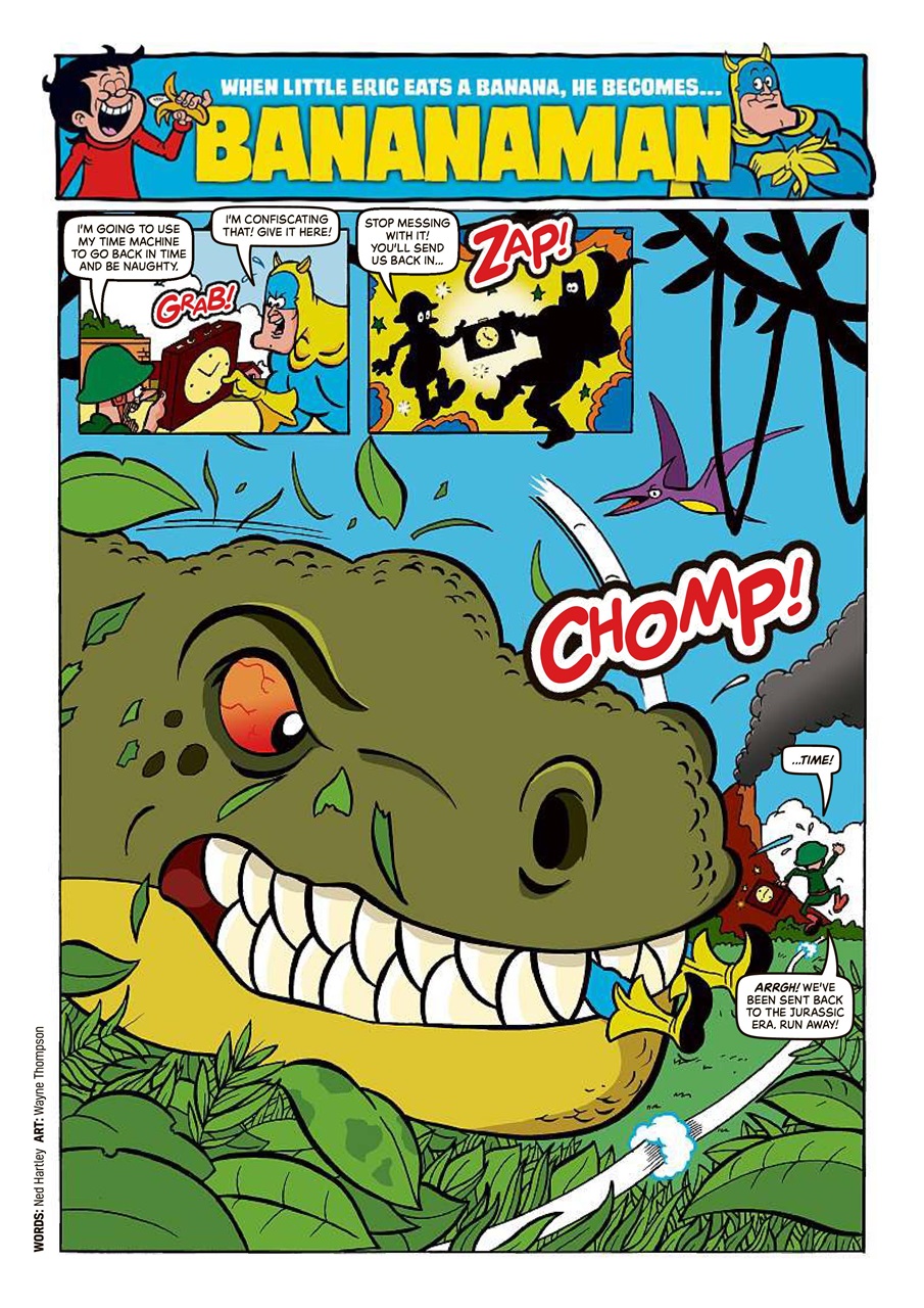 Beano Preview Pages