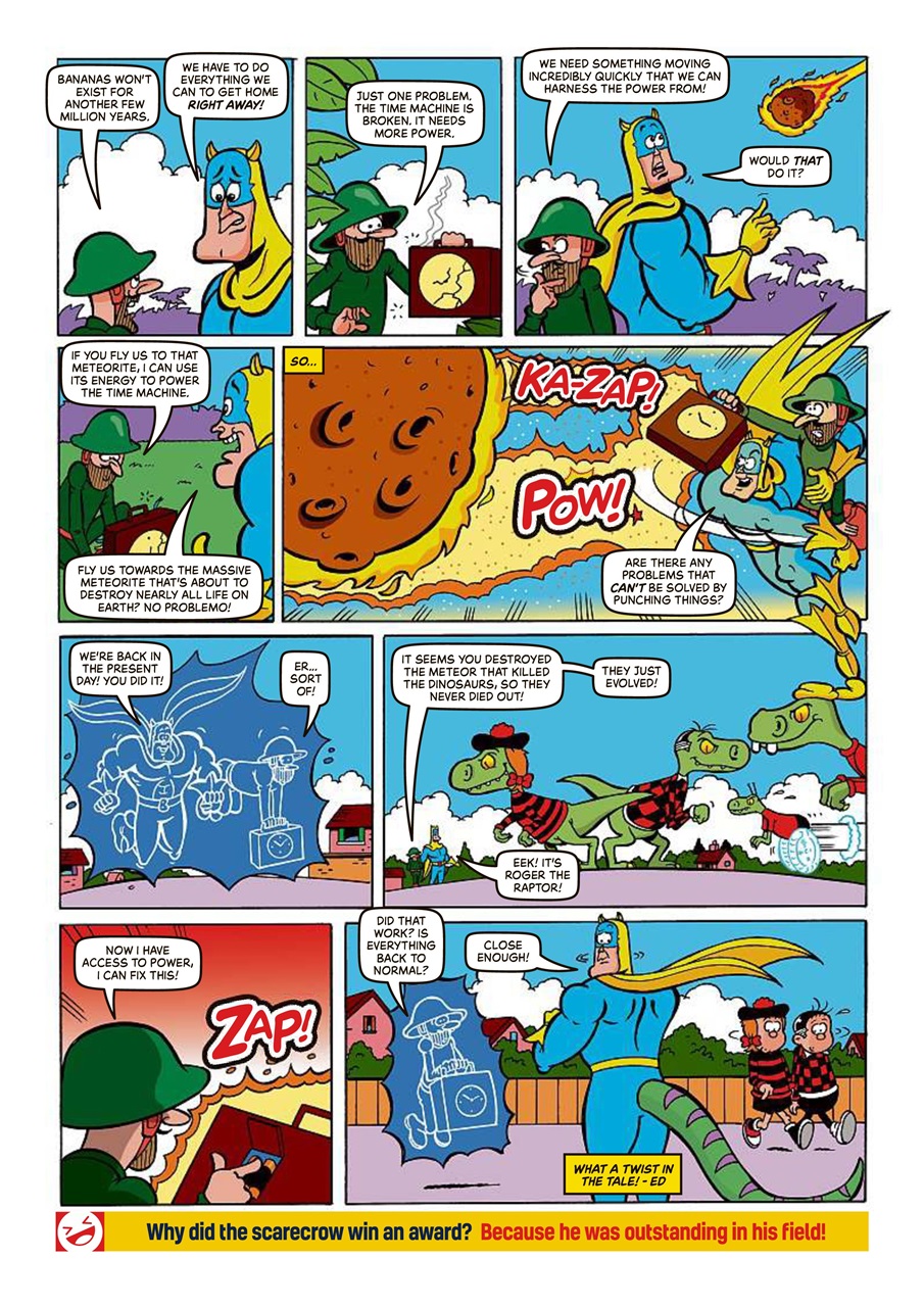 Beano Preview Pages