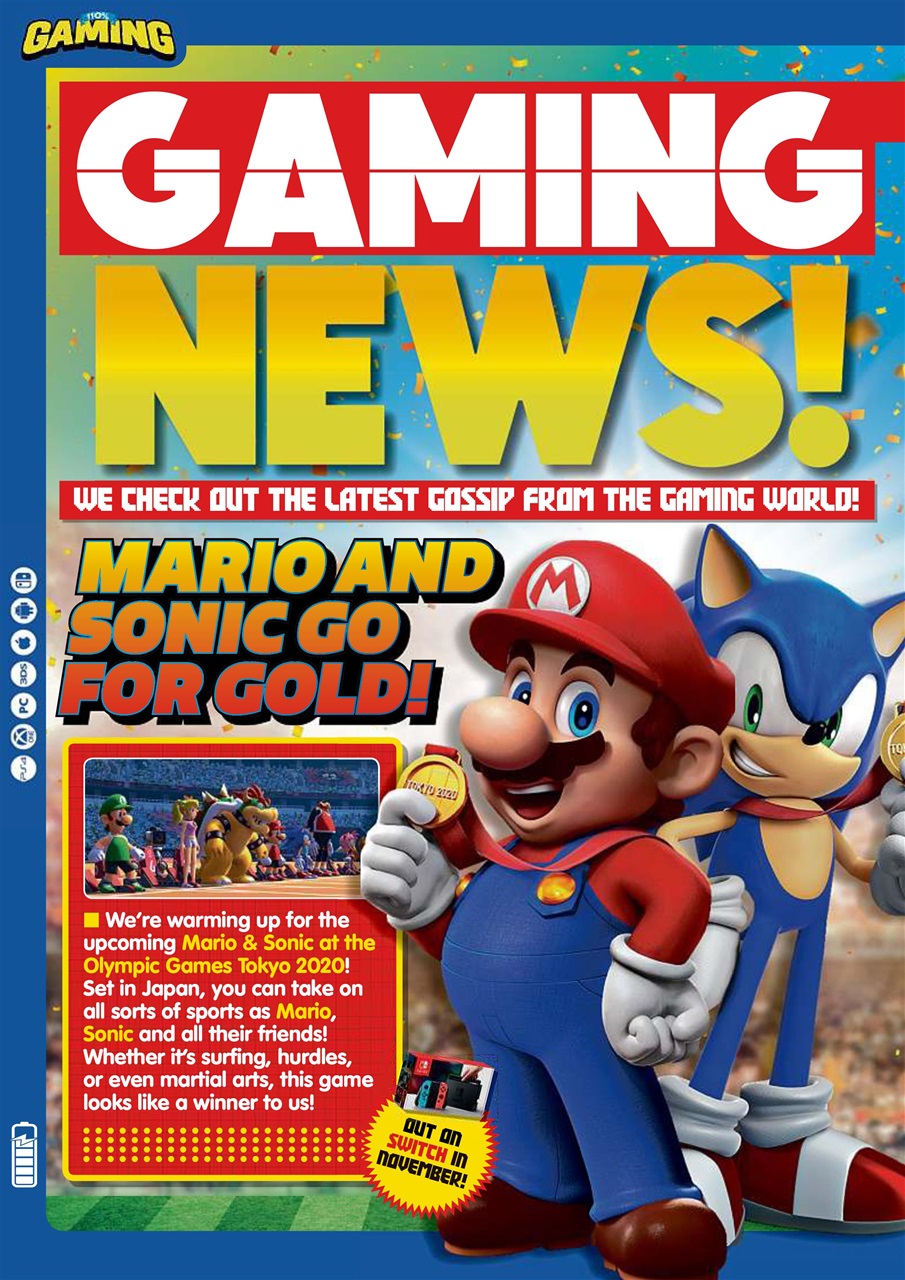 110% Gaming Preview Pages