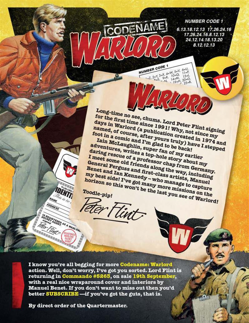 Commando Preview Pages