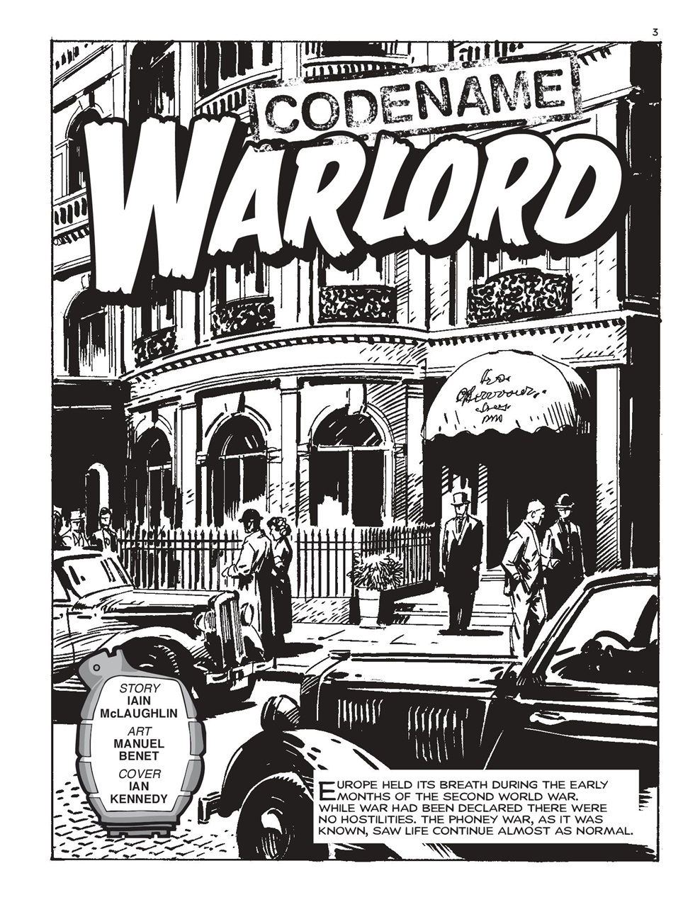 Commando Preview Pages