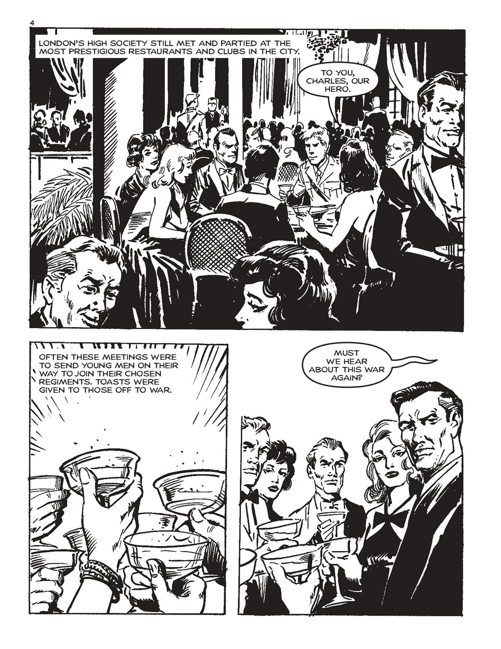 Commando Preview Pages