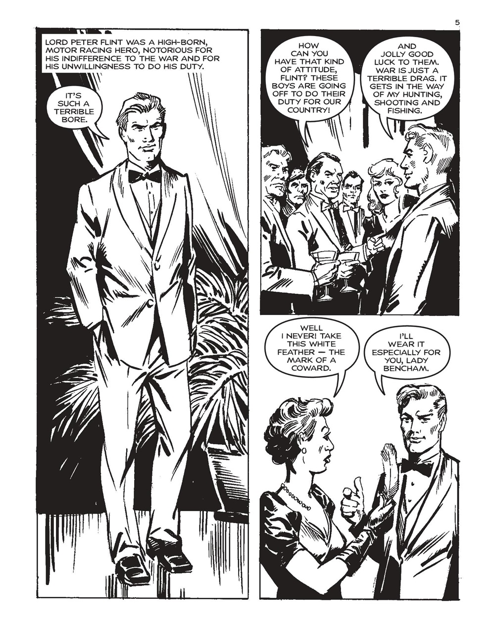 Commando Preview Pages