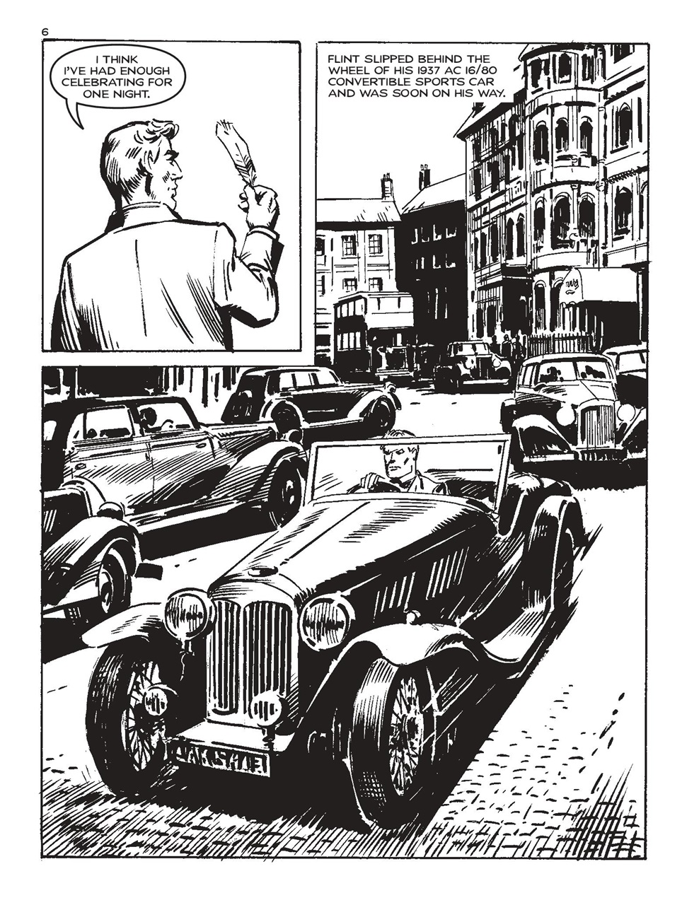 Commando Preview Pages