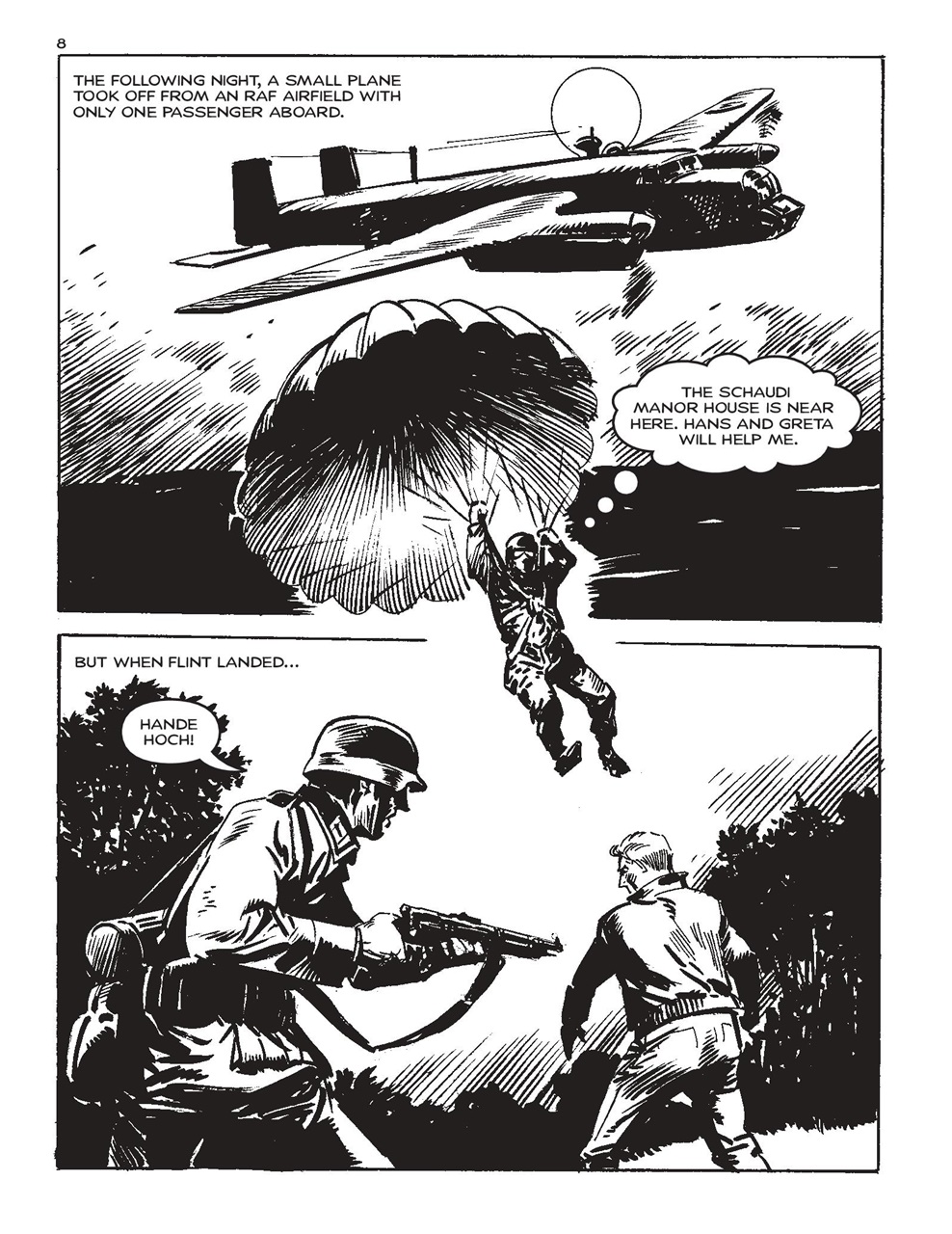 Commando Preview Pages