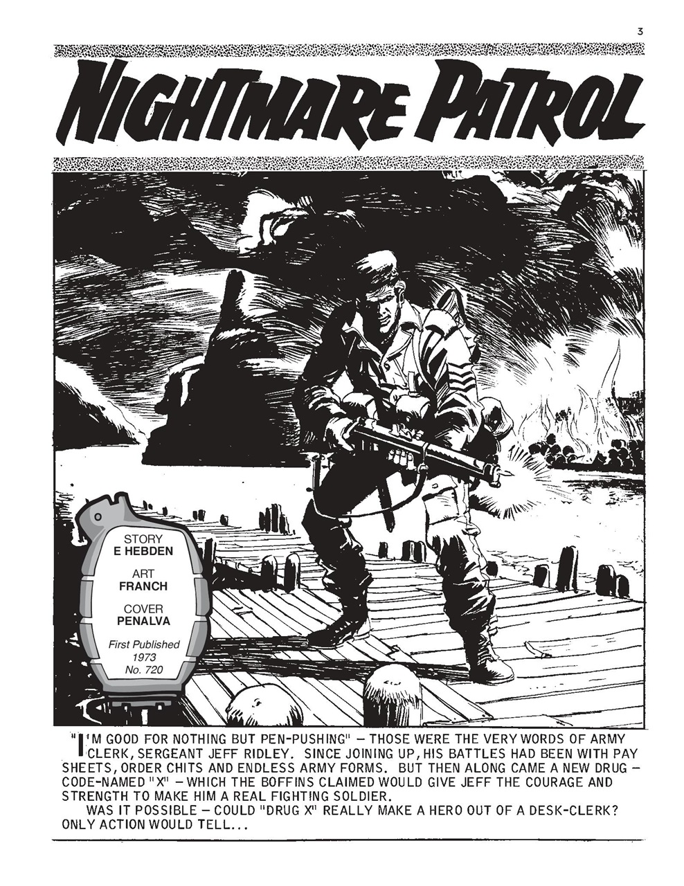 Commando Preview Pages