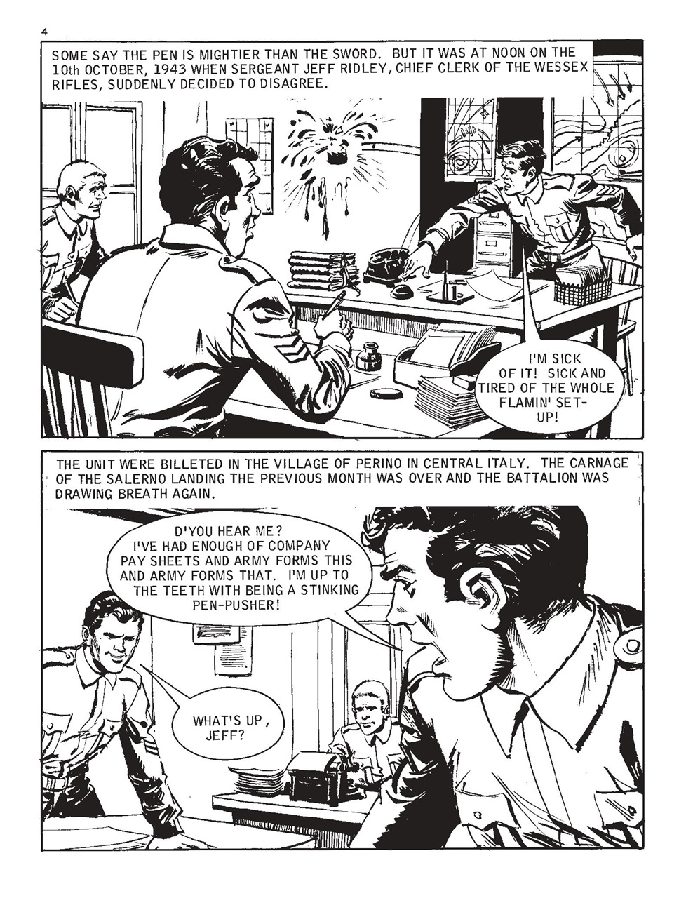 Commando Preview Pages