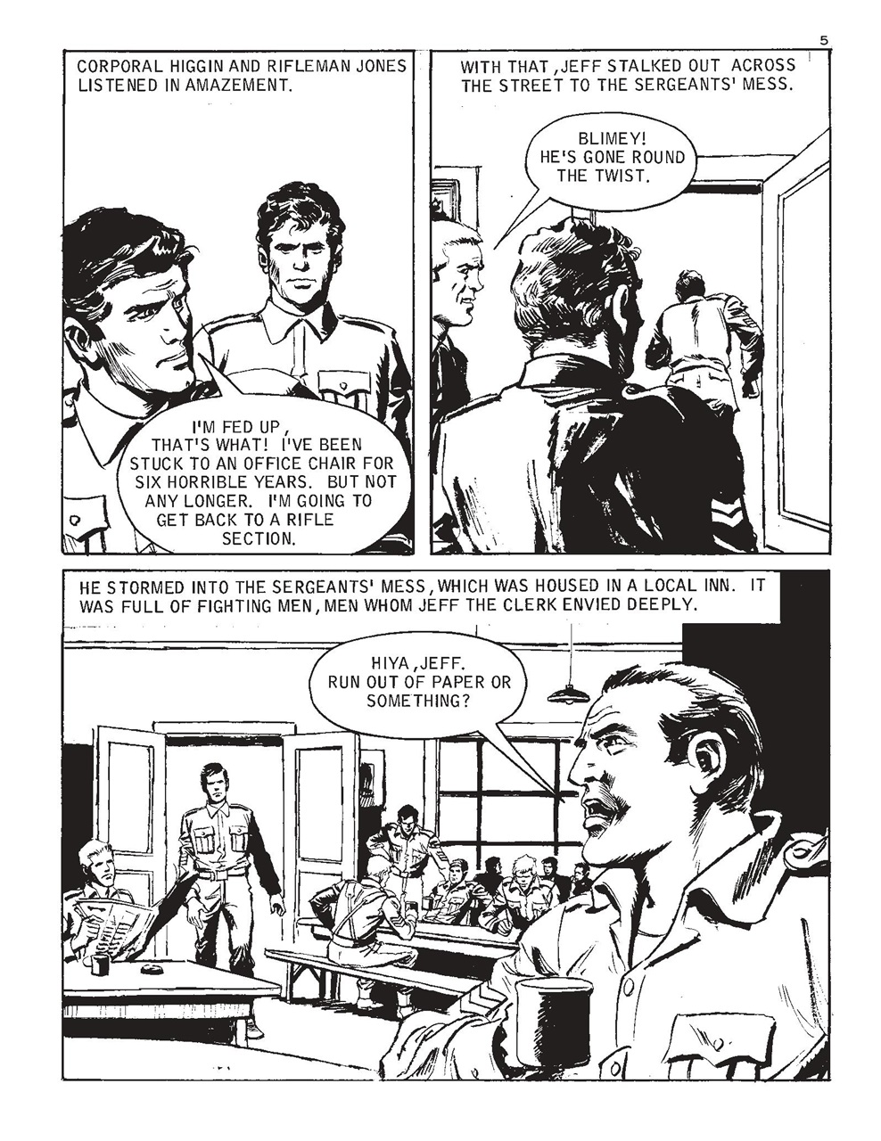 Commando Preview Pages