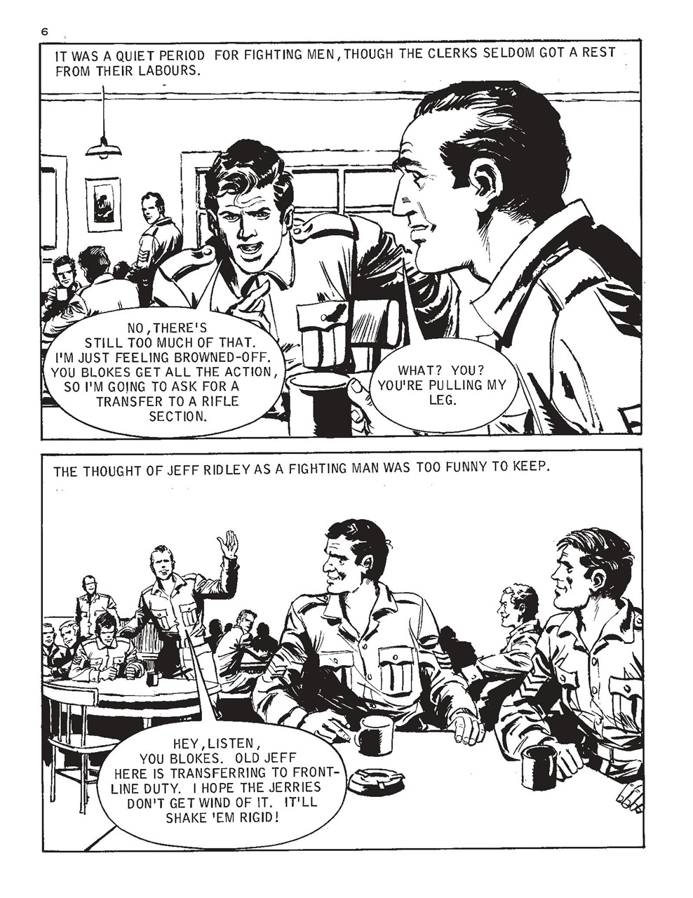 Commando Preview Pages