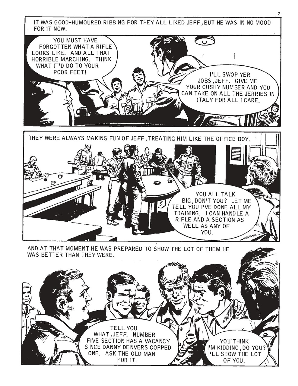 Commando Preview Pages