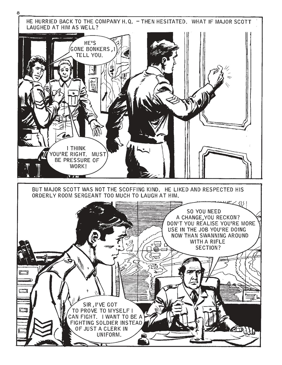 Commando Preview Pages