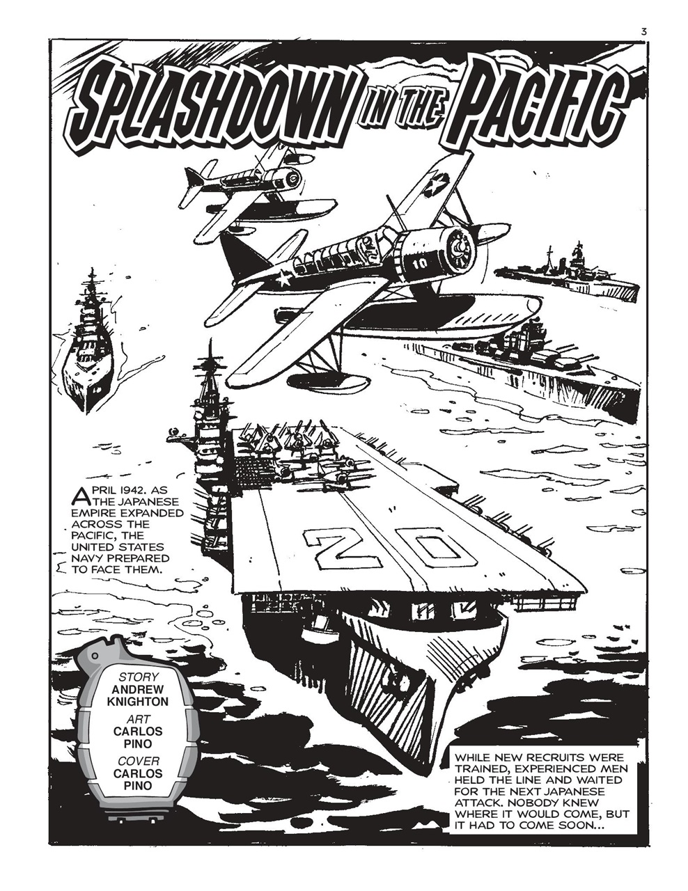 Commando Preview Pages