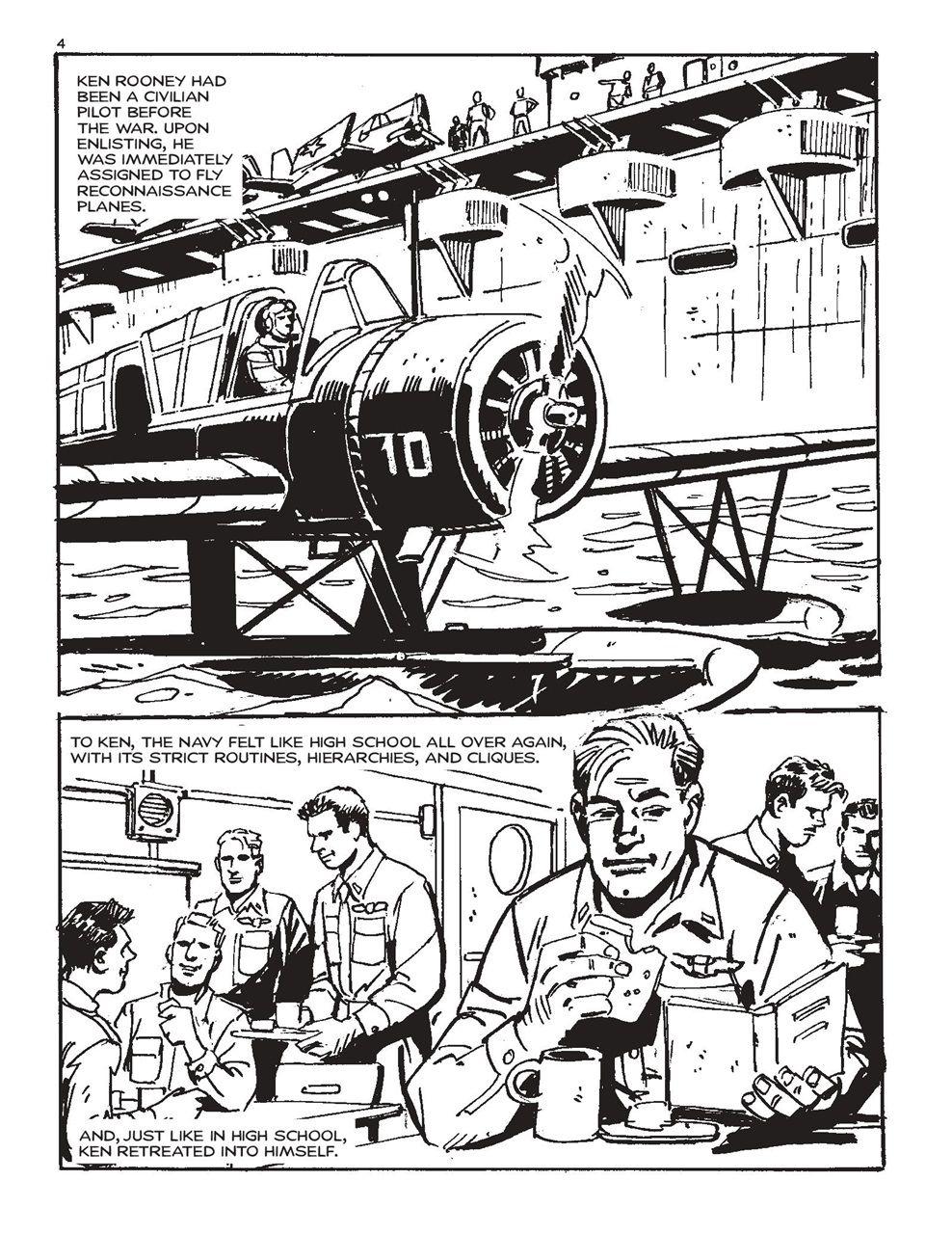 Commando Preview Pages