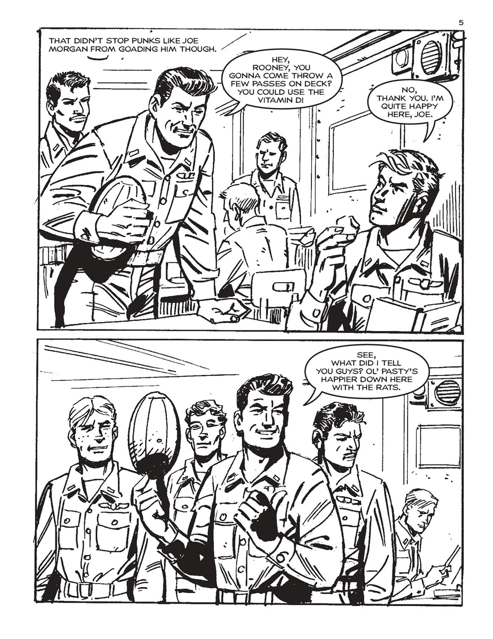 Commando Preview Pages