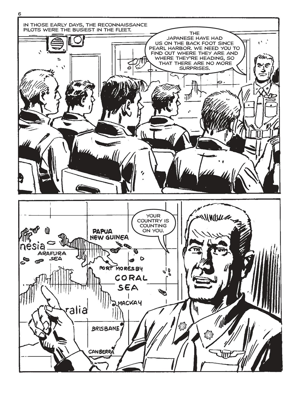 Commando Preview Pages