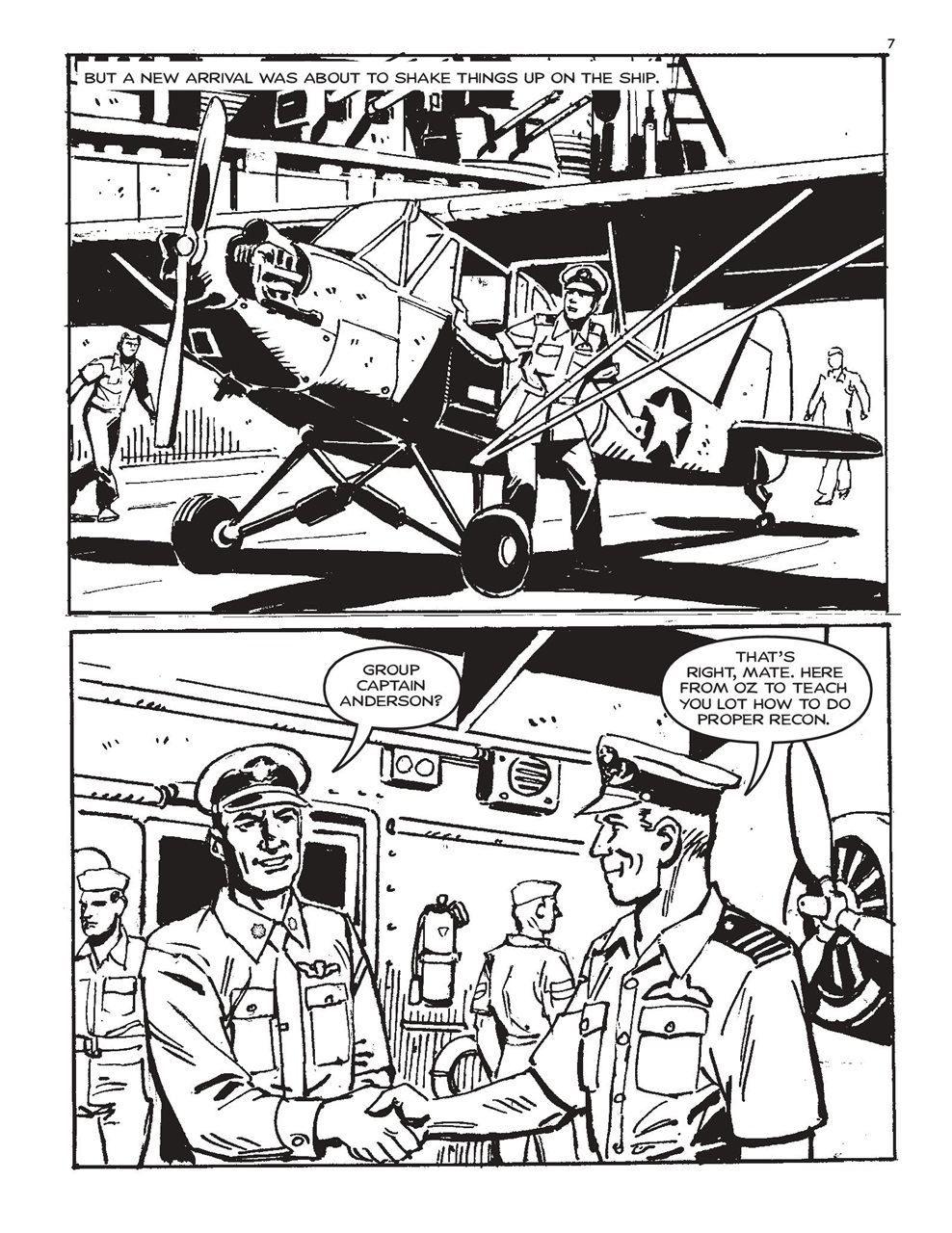 Commando Preview Pages