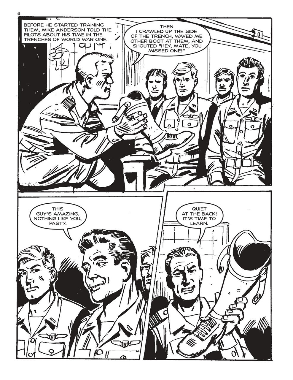 Commando Preview Pages
