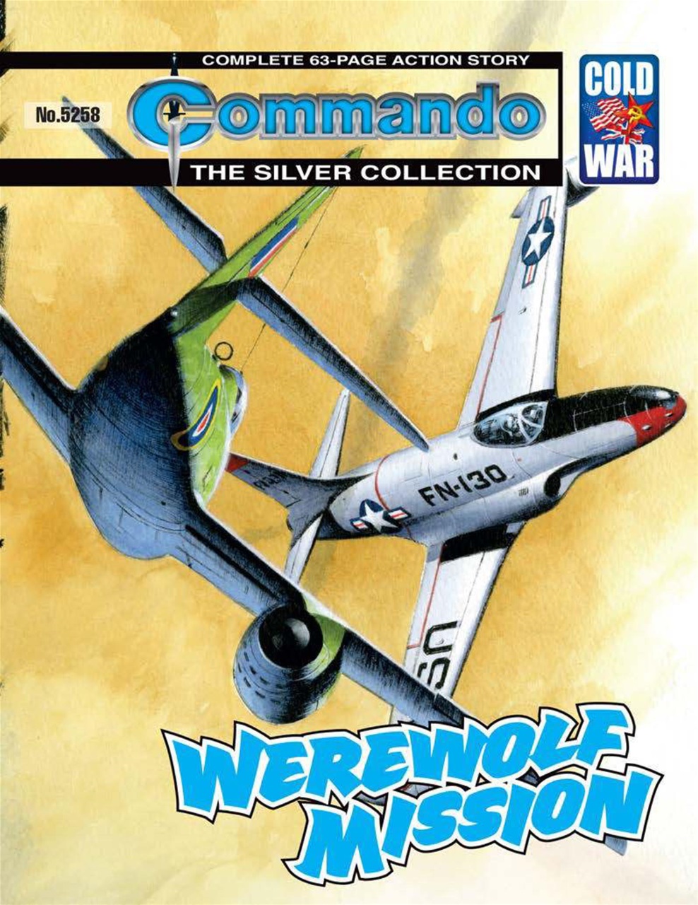 Commando Preview Pages