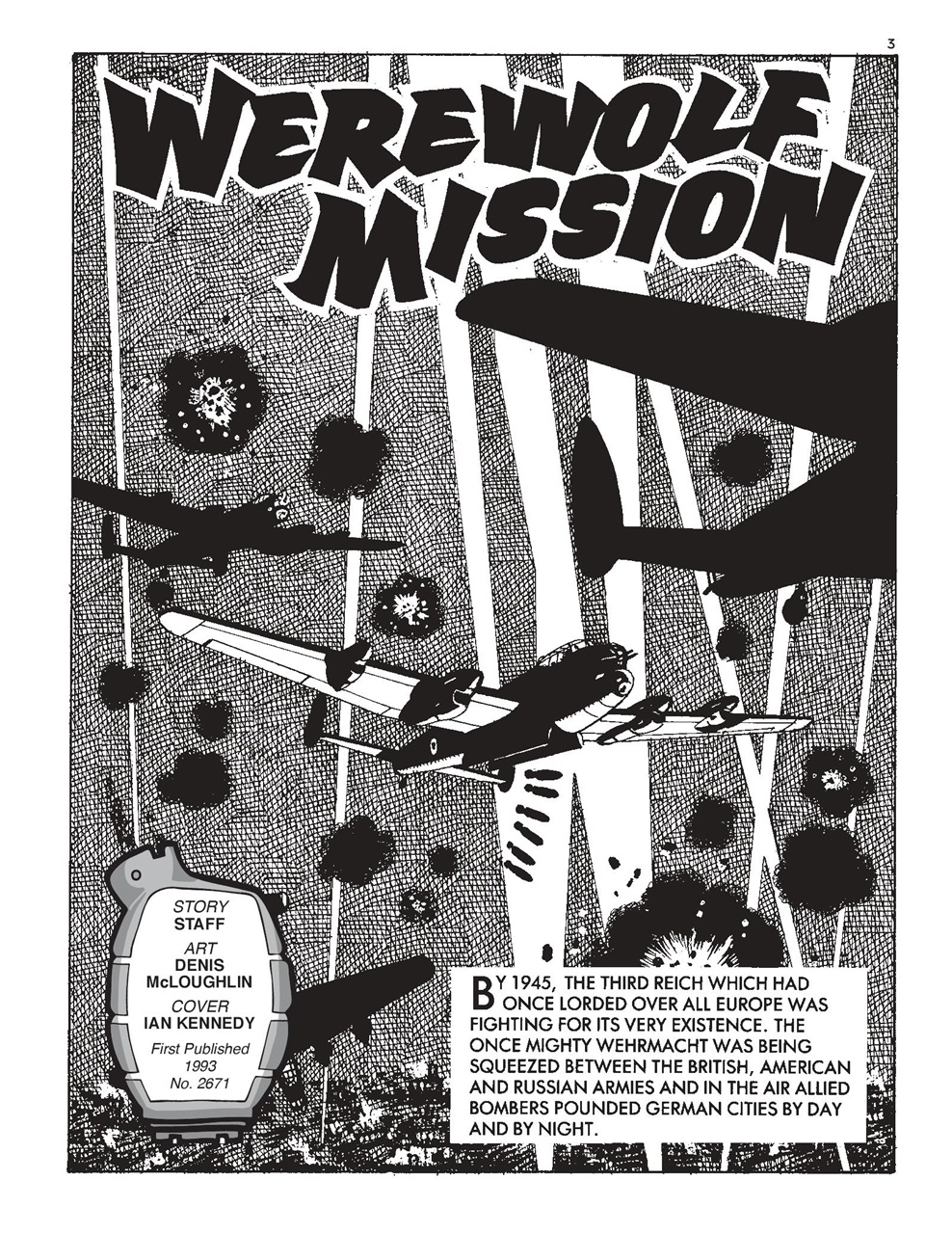 Commando Preview Pages